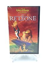 IL RE LEONE VHS VIDEO CASSETTA