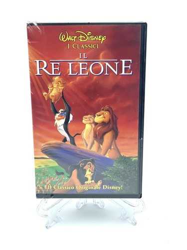 Leone vhs video cassetta - vhs,