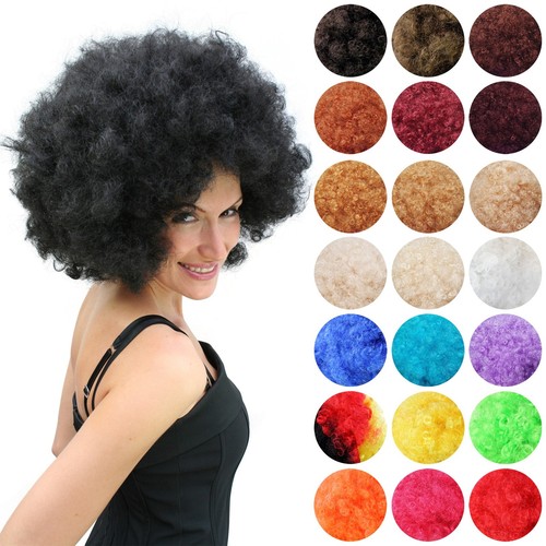 Parrucca afro anni - afro, festa