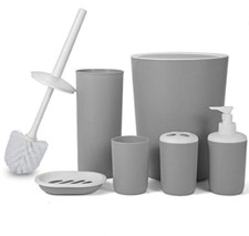 Set Bagno Completo Kit 6