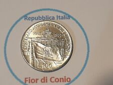 Repubblica Italiana 100 Lire Accademia Navale Livorno  Italia 1981 FDC