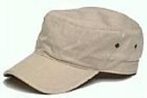 Cappello color sabbia con - cappello,