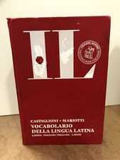 Vocabolario latino - latino, "il"