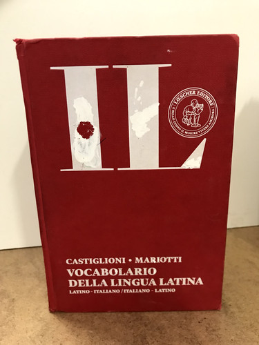 Vocabolario latino - vocabolario,