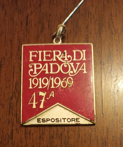Medaglia espositore fiera - espositore, di