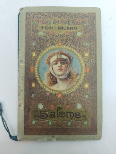 Calendarietto barbiere - calendarietto, da