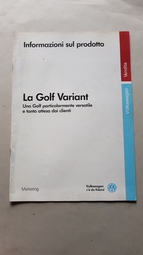 Volkswagen golf variant 1993 - golf,