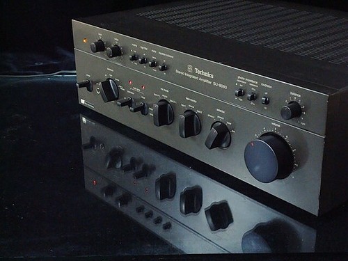 Amplificador technics 8080 - amplificador, su