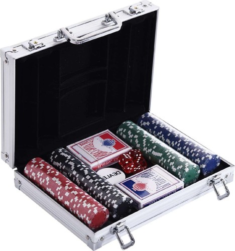 Dechome valigetta poker - valigetta,