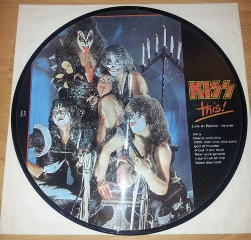 Kiss this lp picture - kiss,