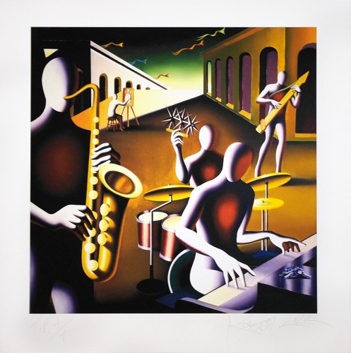 Mark kostabi metaphysical - kostabi,