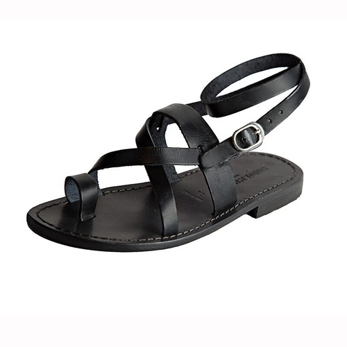 Sandali donna neri - , vera