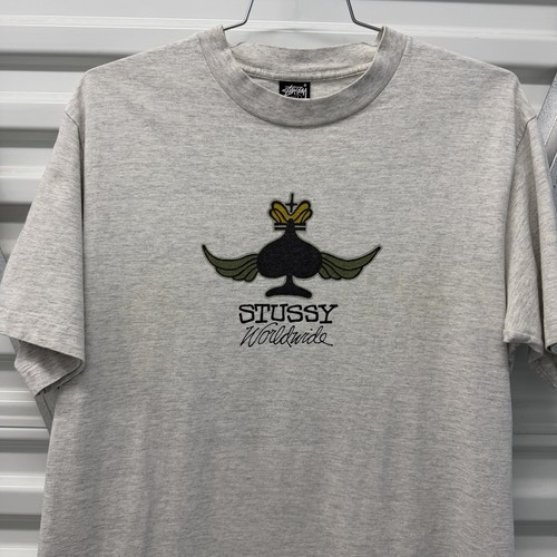 Shirt grafica vintage stussy - t-shirt,