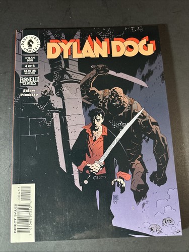 Dylan dog dark horse - 4,