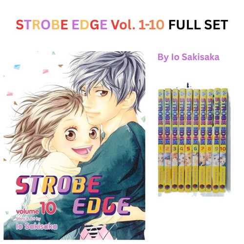 Strobe edge vol 10 - strobe, 1-10
