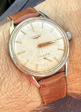 🕰️ LONGINES Flagship Cal 30L Vintage Carica Manuale – Splendida Patina Quadrante Invecchiato 🕰️