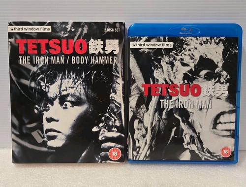 Tetsuo iron man body - tetsuo, man/body