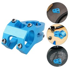  Attacco Manubrio Mountain Bike Rialzo Estensore Bici Montante Per