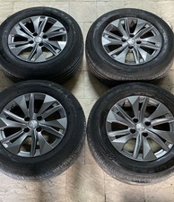 4 Gomme Cerchi Ruote Pneumatici in lega Peugeot 2008 2022 MISURA 215-65-17