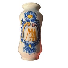 antico albarello ceramica