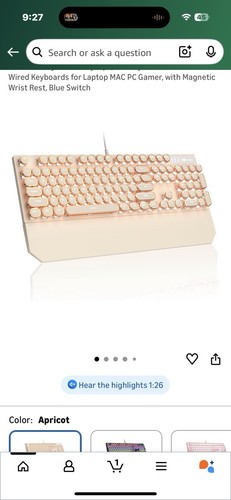 Tastiera gioco meccanica - gioco,