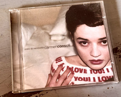 Carmen consoli stato di - carmen,