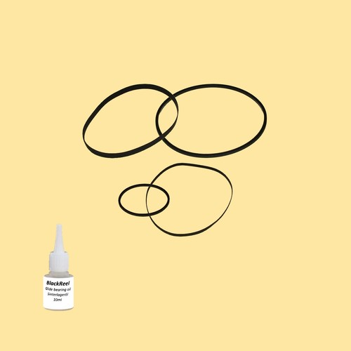 Cinghia olio kit - cinghia, 5