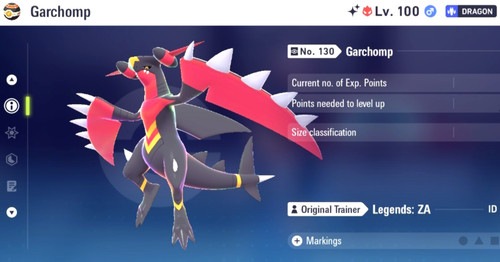 Pokémon leggende shiny - leggende, za