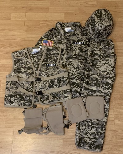Costume under wraps esercito - wraps,