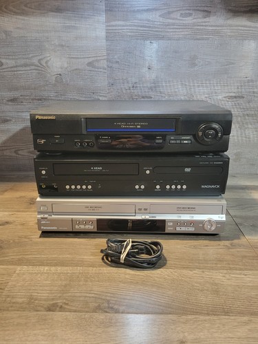 Lotto vcr dvd - vcr/dvd, magnavox