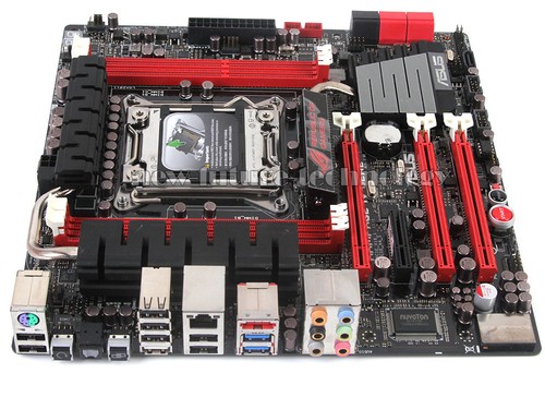 Scheda madre asus - scheda, rampage