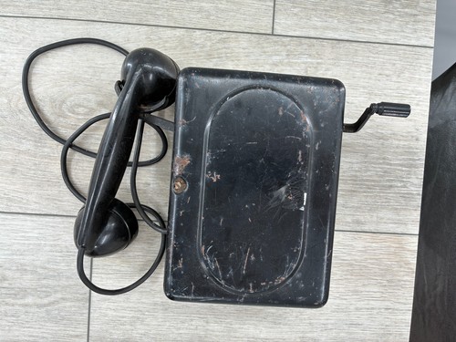 Telefono parete vintage - telefono,