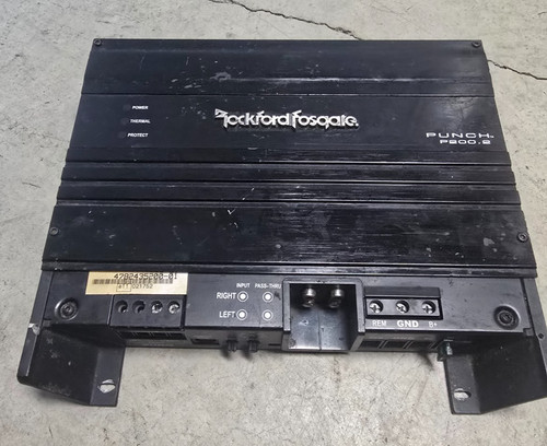 Amplificatore auto rockford - amplificatore,