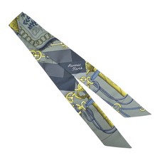Hermes cliquetis twilly scarf - hermes,