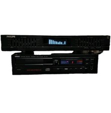 Philips EQ670 Stereo Graphic Equalizer HI-FI EQUALIZZATORE GRAFICO