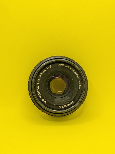 Minolta rokkor 45mm f2 - rokkor-x-45mm.,