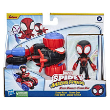 SPIDEY Tecno Moto Racer Miles