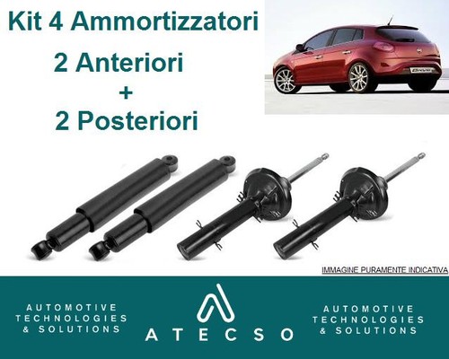 Kit ammortizzatori 2 - kit, 4