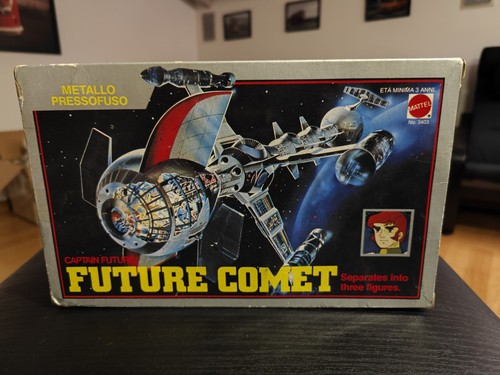 Mattel popy future comet - mattel,
