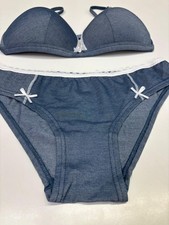 Jadea completo intimo azzurro
