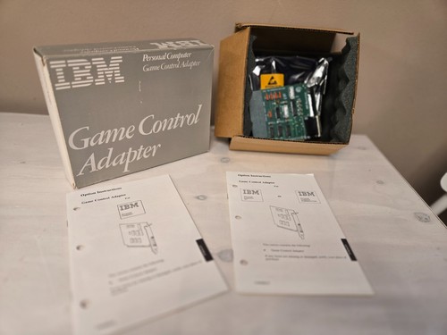 Ibm game control adapter - ibm,