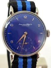 Orologio vintage S/acciaio IWC