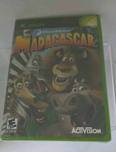 Madagascar microsoft xbox - madagascar,