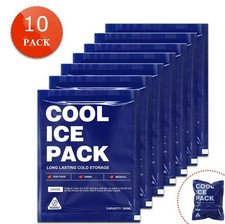 10 pz Fogli ghiaccio