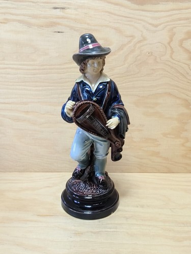 Statua ceramica maiolica stile