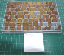 Set di caratteri Gravograph