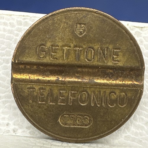 Gettone telefonico esm 7503 - gettone,
