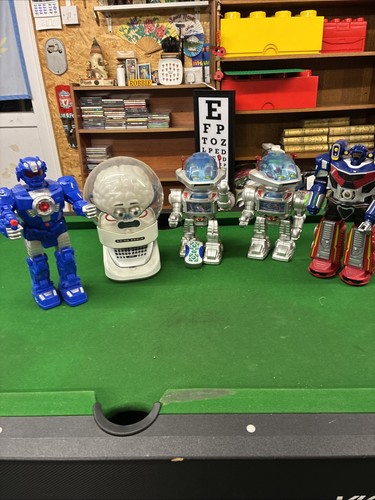 Cinque robot batteria - a,