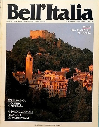 Rivista bell italia n 36 - rivista,