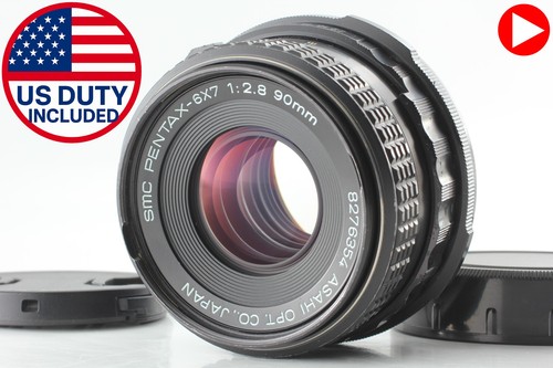 Opt mint smc pentax - pentax, 90mm